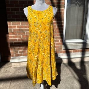 Old navy tiered floral dress